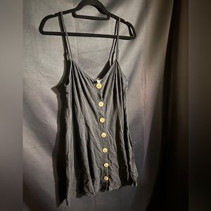 ASOS button up dress